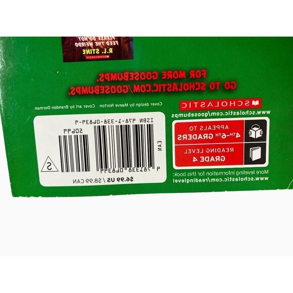 Goosebumps SlappyWorld: I Am Slappys Evil Twin By R.L. Stine - Picture 5 of 8